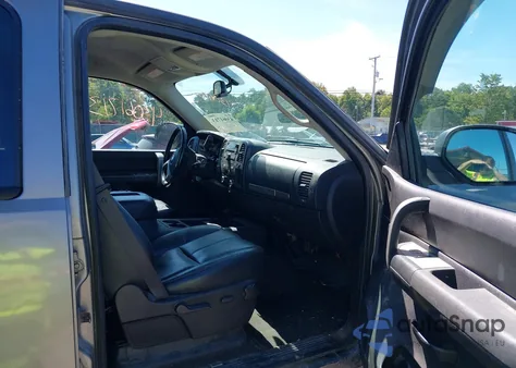 2008 Chevrolet Silverado 2500Hd Lt2 from USA, damaged, VIN 1GCHK23K98F153796